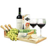 Kosher Wine and Cheese Board