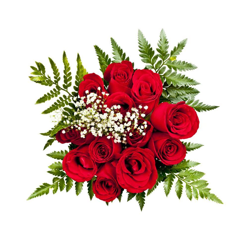 Bouquet Of Red Roses